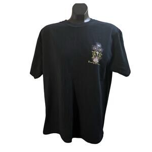 Fireworks Extravaganza Gildan Black Graphic T-Shirt Men’s Size L